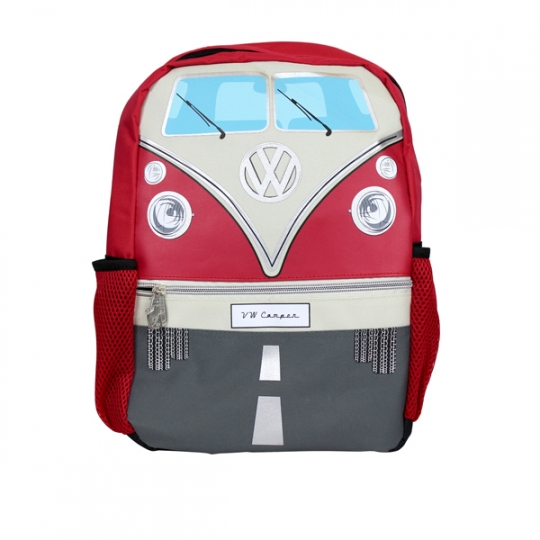 VW Bus Small Backpack - Red