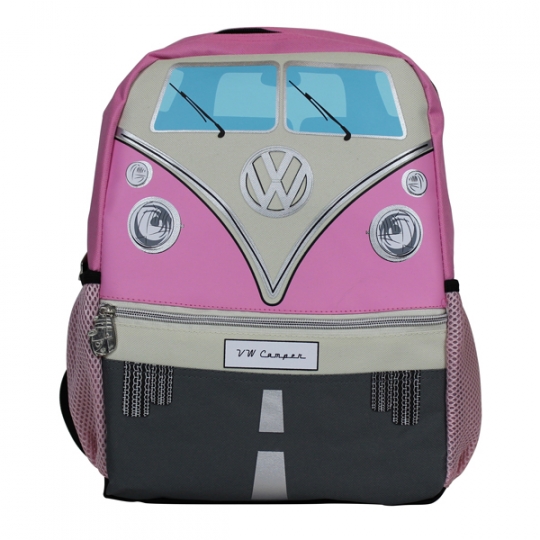 VW Bus Small Backpack - Pink