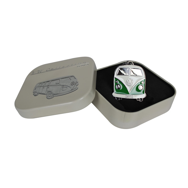 VW Bus Key Ring - Green and White