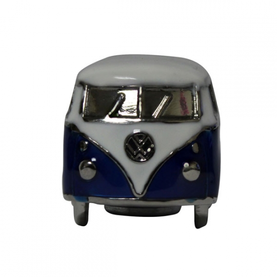 DRBUMT12 - VW Bus 3D Model Magnet - Blue