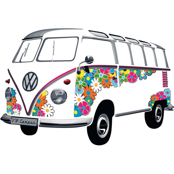 vw bus power wheels