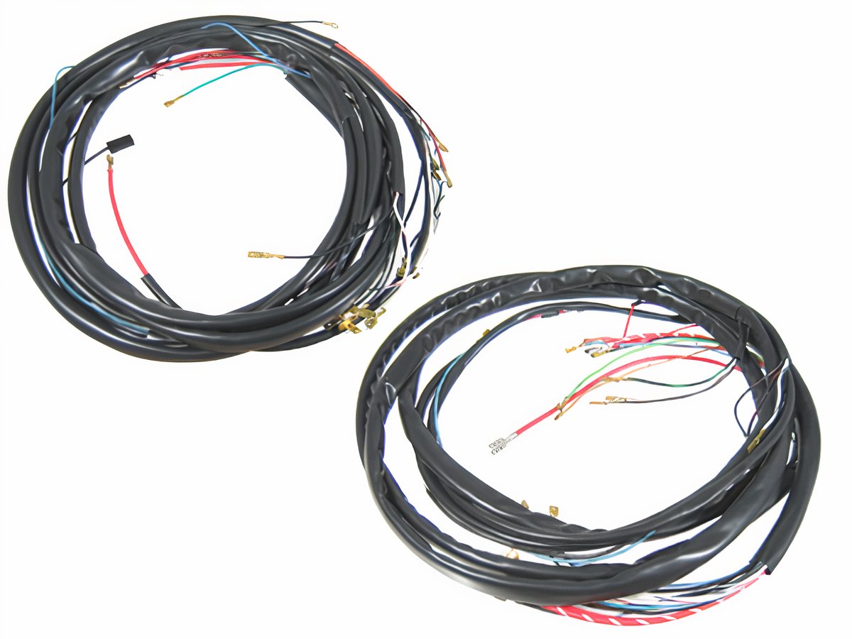 1962-64 VW Beetle Complete Wiring Harness - Made by JBugs