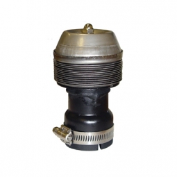 VW Spark Arrestor, 2 Inch Slip On, 3 Inch Discs
