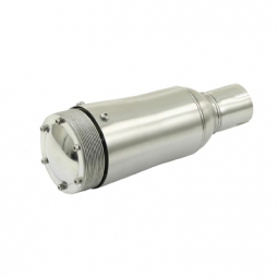 VW Spark Arrestor, 10 Inch Stainless Steel Muffler, w/o Mount