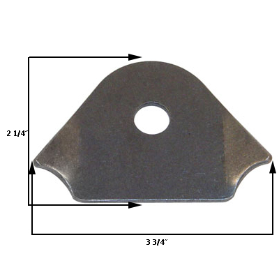 Extra Wide Universal Light Tab