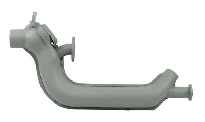 VW Heater Box - Hi-Performance - 1 1/2" Flanged - Left