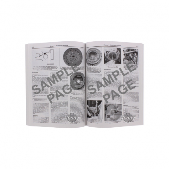 11-1070 - Haynes VW Repair Manual - 1954-1979 Beetle -Super Beetle