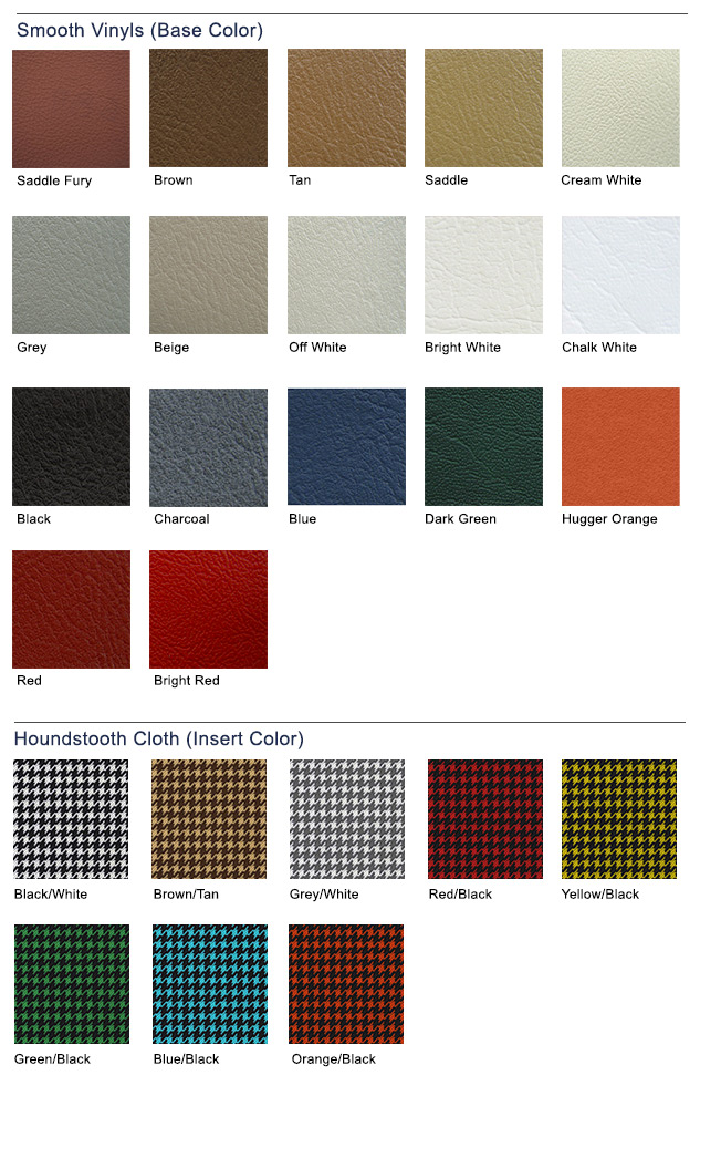 Houndstooth Insert Samples