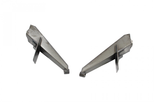 530012E - VW Boxed Trailing Arms - Stock Width X 1 Inch Longer - Pair