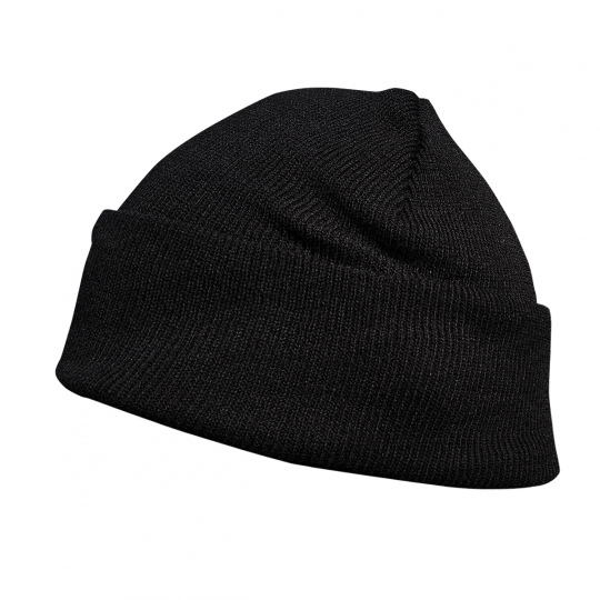 JBeanie - JBugs Black Beanie with White Logo