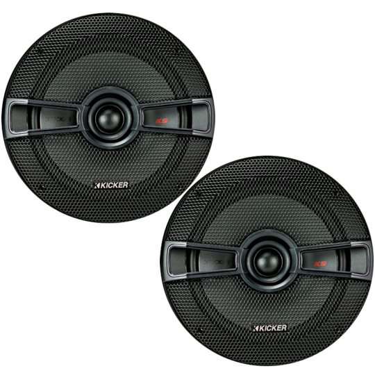 kicker 6.5 coaxial speakers