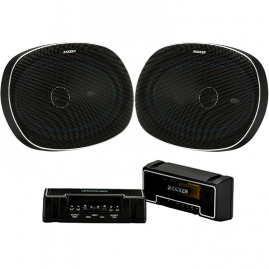 カーオーディオ kicker qsc69 Kicker-44qsc694-QS-Series-6x9-