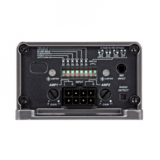 kicker キッカー KEYアンプ 180.4 Kicker KEY180.4 Compact 4-channel car amplifier with