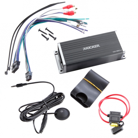 47KEY2004 - Kicker Key Smart Amplifier & Digital Sound