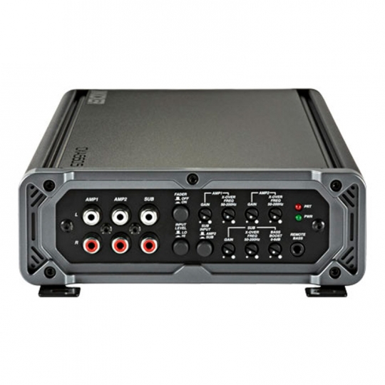 【SALE】KICKER ZRX パワーアンプ 46CXA6605 - Kicker CX660.5 660 Watt 5 Channel Amplifier