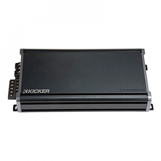 46CXA6605 - Kicker CX660.5 660 Watt 5 Channel Amplifier