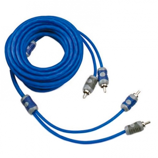 Kicker KI24 4-Meters 2-Channel K-Series RCA Audio Interconnect Cable Kicker KI24 4-Meters 2-Channel K-Series RCA Audio Interconnect Cable