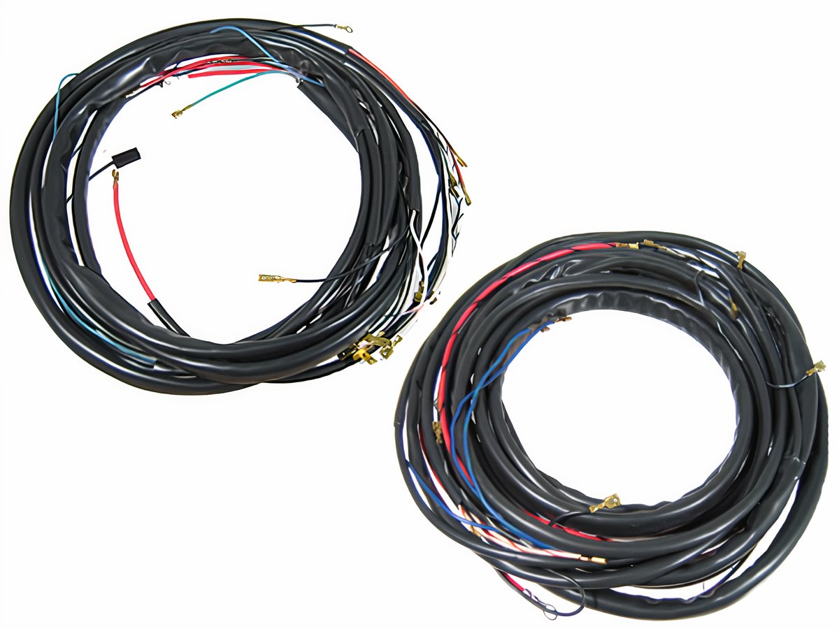 Vw Wiring Harnes - Wiring Diagram Example