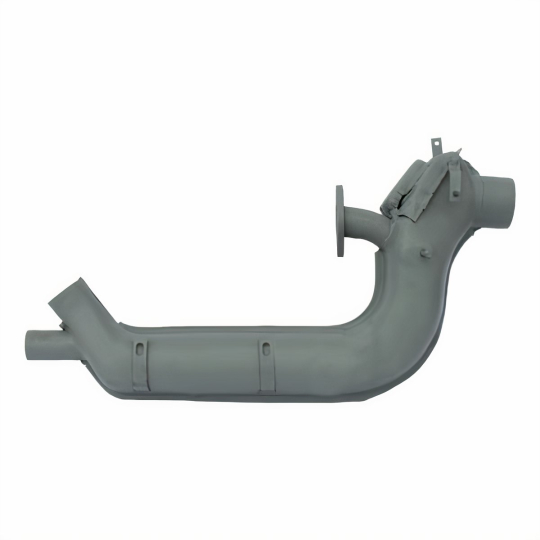 043255105F - VW Heater Box - Left - 1963-74 Beetle - Ghia - 1963