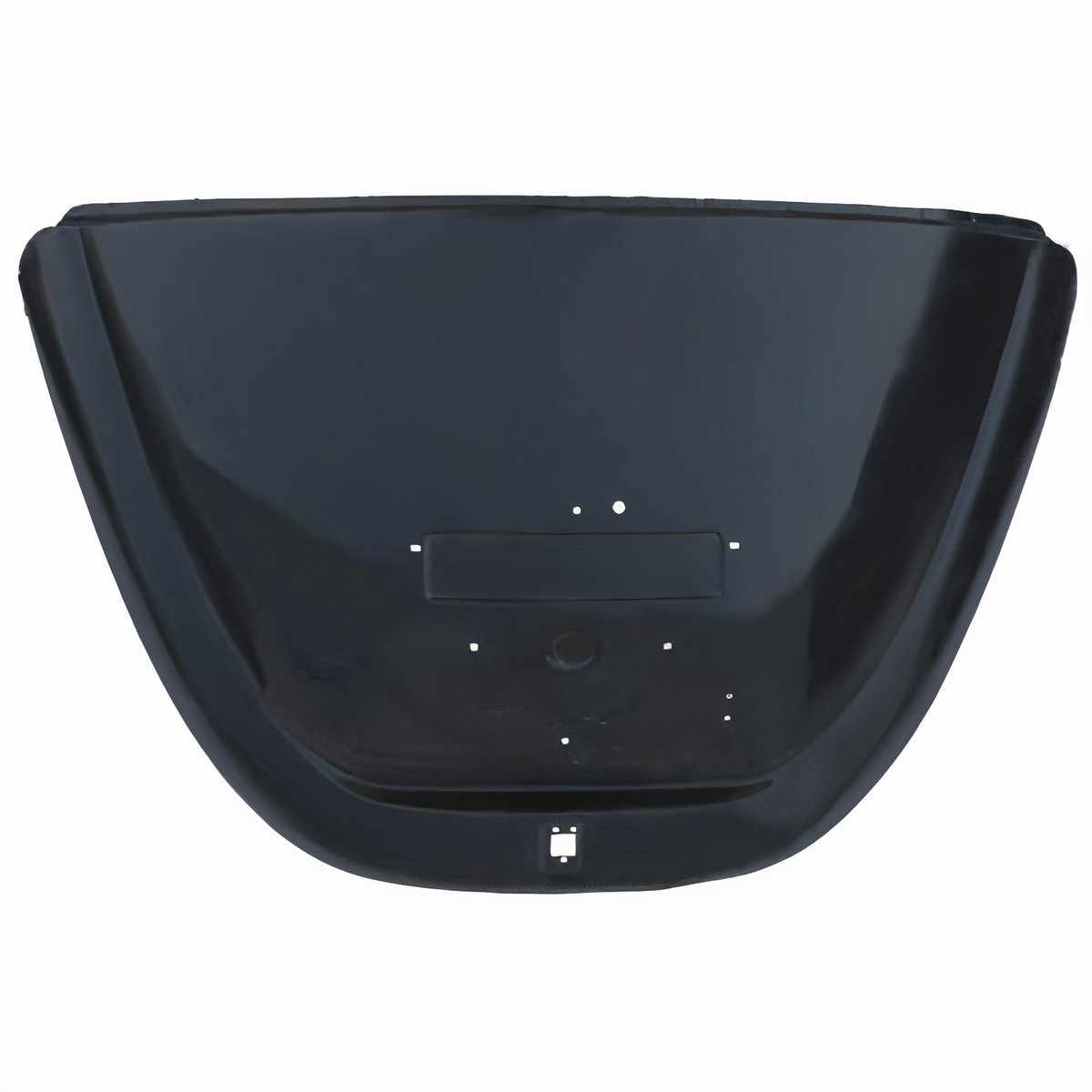 thumbnail image 2 of VW Beetle Glove Box – ABS Plastic, Black, 1968-77 Beetle & 1971-72 Super Beetle, OEM 111857101K, Mexico 2 of 5