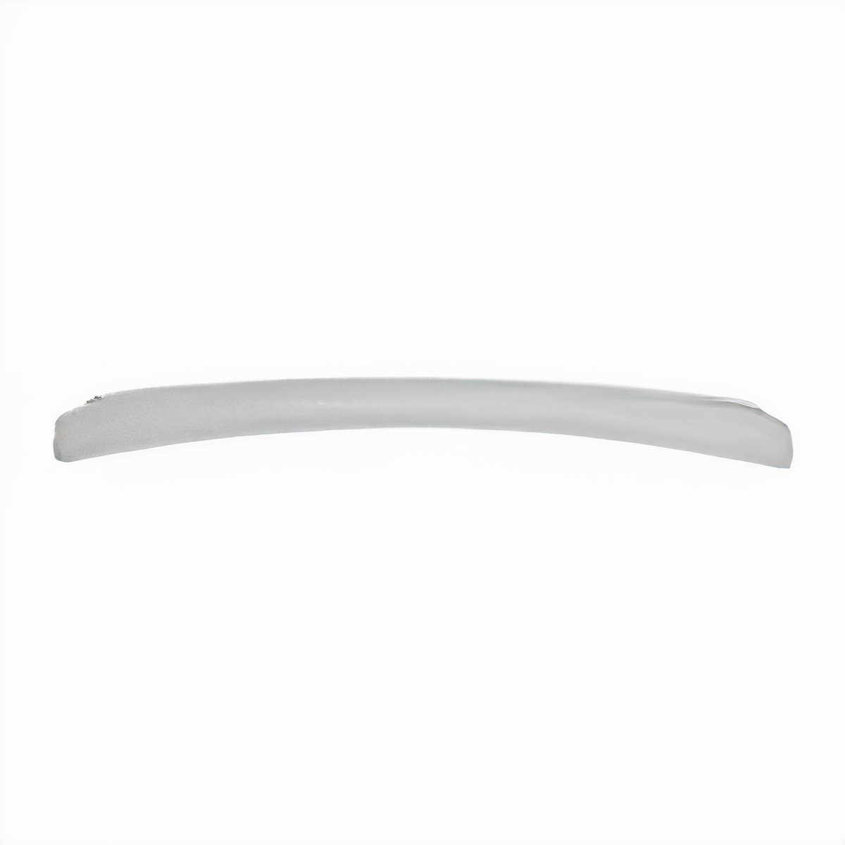VW Header Bow Cover - White - 1968-70 Beetle Convertible - 1971 Super Beetle Convertible
