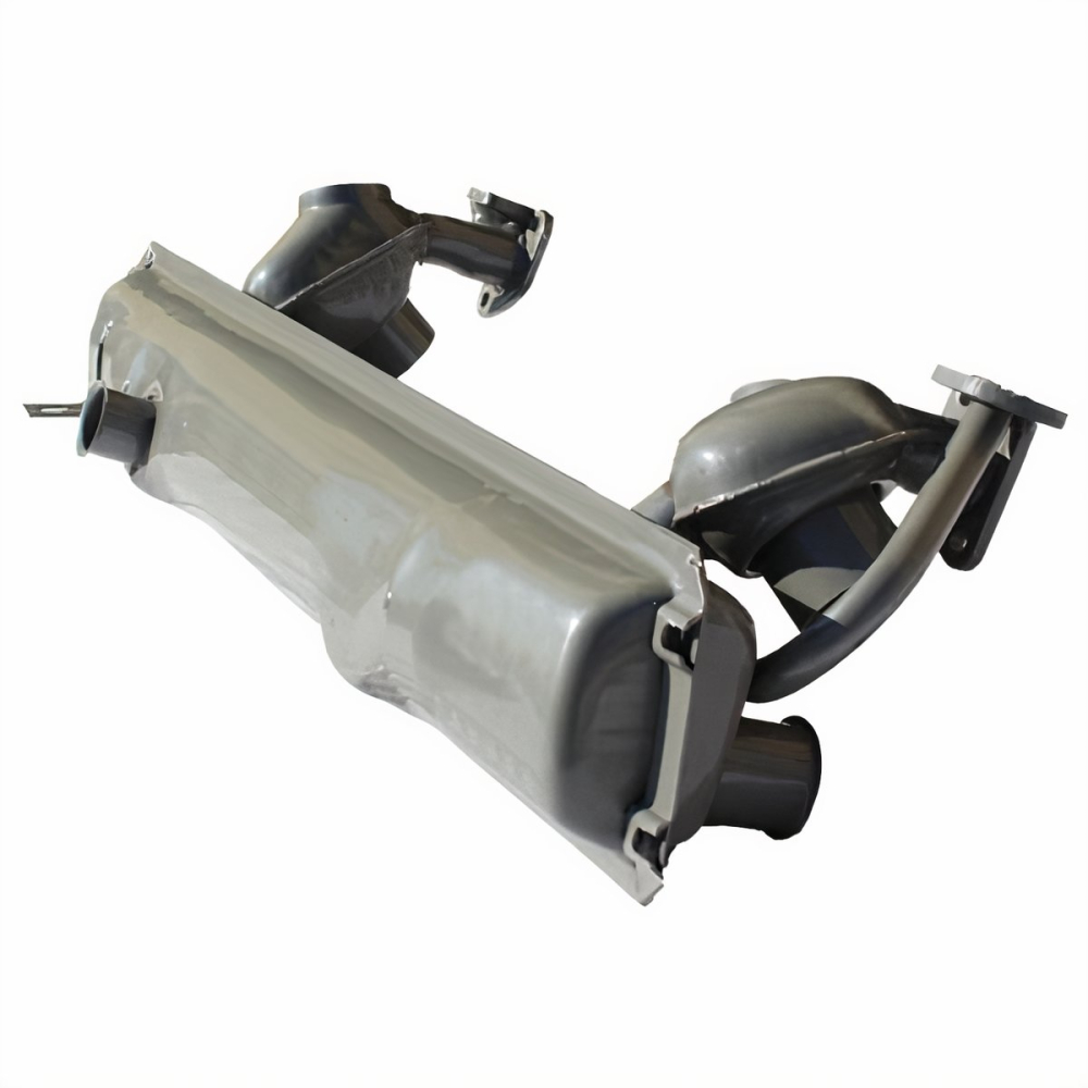 211251051E - 1963-71 VW Bus Muffler - Made by Dansk - 1300-1600cc