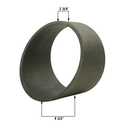 Mount Tube Only for Race-Trim Micro Stub Kit - Pair (Not Installed) (Not included in brake kits)