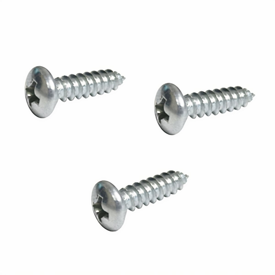 N139971-3 - VW Rear View Mirror Mounting Screws - 1968-79 Beetle