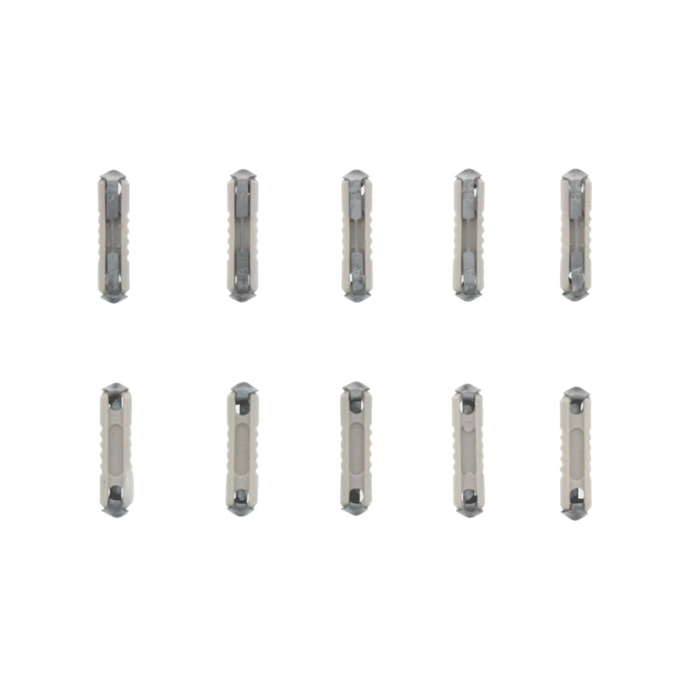 VW 8 Amp Fuses - White - 10 Pack