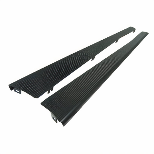 NTRB898-814 - VW Running Boards - Billet Aluminum - Satin