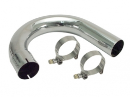 EMPI Stainless Steel 2" Down Tube with Clamps