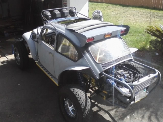 vw beetle baja suspension kit
