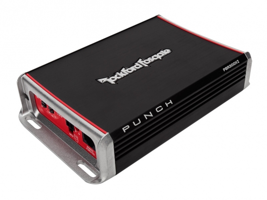 Today Only, 25% Off Rockford Fosgate Punch Boosted Rail Amplifers - 2 Channel - 300 Watt
