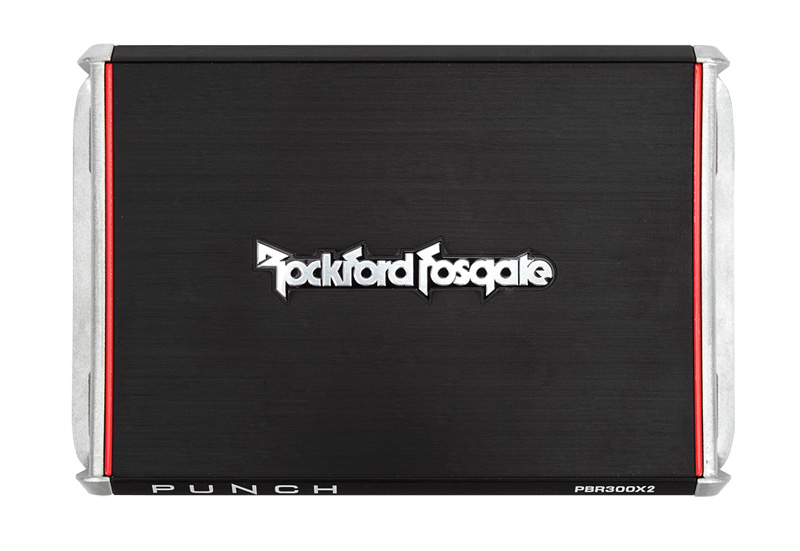 PBR300X2 - Rockford Fosgate Punch Boosted Rail Amplifers - 2