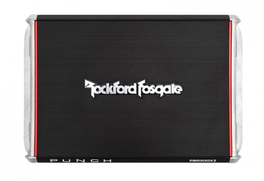 Punch 300 Watt 2-Channel Amplifier | PBR300X2 | Rockford