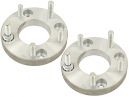 EMPI Porsche 5x130 Wheel to VW 4x130 Hub Wheel Adapters - Pair