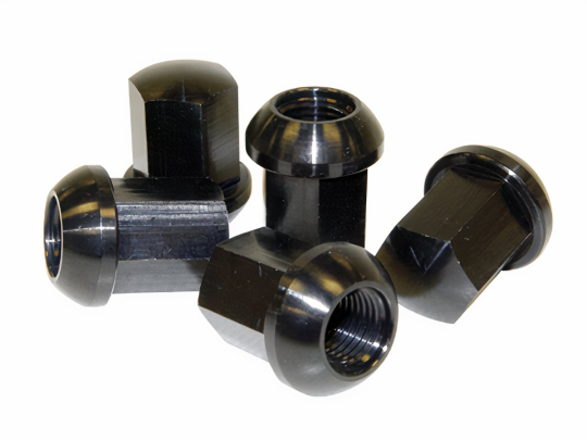 ECCPP 14x1.5 Wheel Lug Bolts 20pcs Wheel Lug Nuts Black-339890