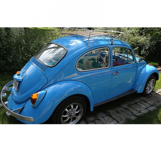 Robert Lemay S 68 Beetle Restoration Vw Parts Jbugs Com