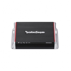 Rockford Fosgate Punch Boosted Rail Amplifers - 4 Channel - 400 Watt