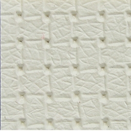 010 Cream White Squareweave Vinyl