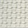 Off-White Basketweave Swatch