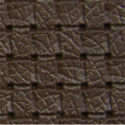 27 Brown Squareweave Vinyl