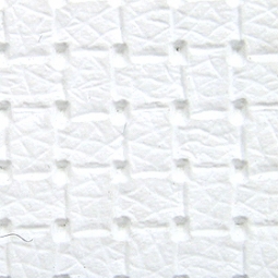 86 Chalk White Squareweave
