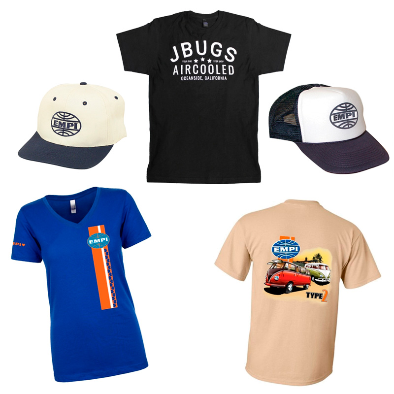 VW Merchandise & Apparel