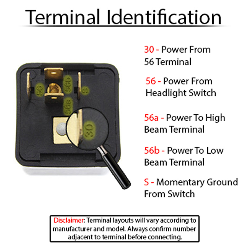 5 Terminal Relay Light Wiring Diagram