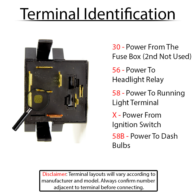 Wiring for VW Headlight Switches and Relays. vw bug headlight wiring diagram 2001 