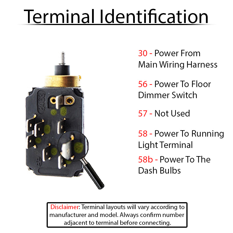 57 Chevy Headlight Switch Wiring Diagram from www.jbugs.com