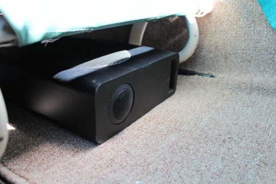 UNDERCOVER-1 - Undercover I Speakers - 120W - Pair