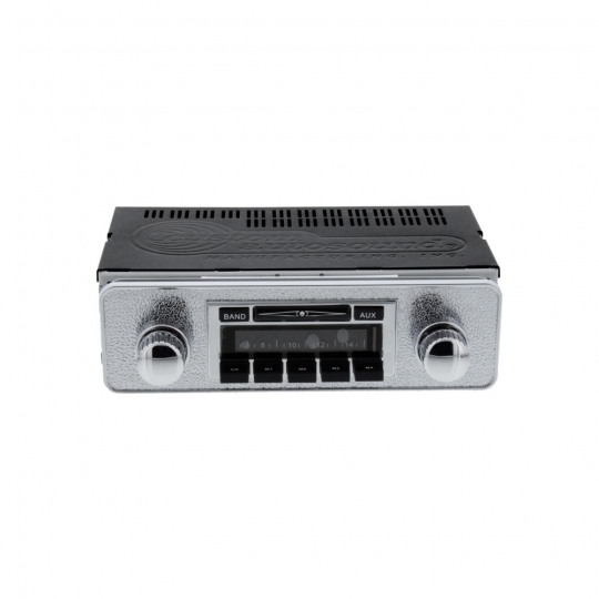 USA230-49-57 - Custom Autosound 1949-57 VW Beetle Radio