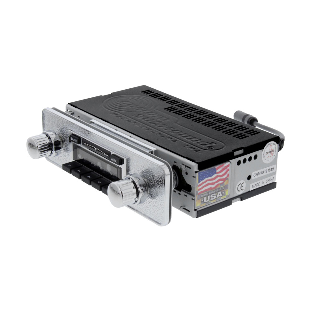 【Volkswagen】 Stereo Speaker Radio TYPEII USA230-49-57-VW-Custom-